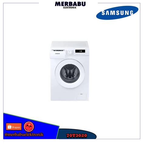 Jual Mesin Cuci Samsung Front Loading 7 Kg Quick Wash 18 WW 70 T