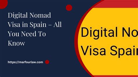 Digital Nomad Visa In Spain All You Need To Know English Speaking