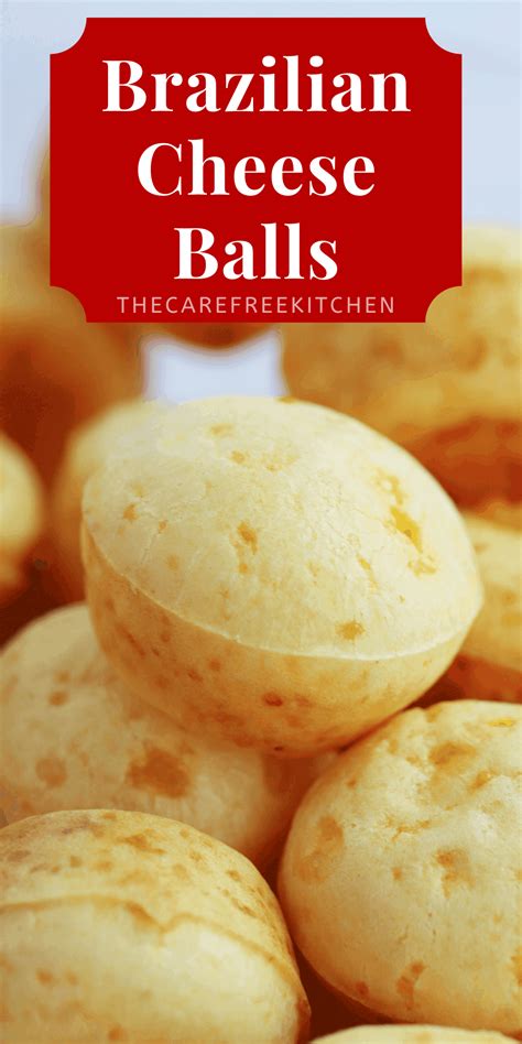 Brazilian Cheese Bread - The Carefree Kitchen