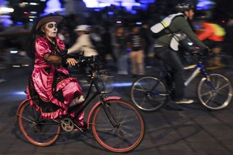 Tendremos rodada de Día de Muertos con catrinas y fantasmas