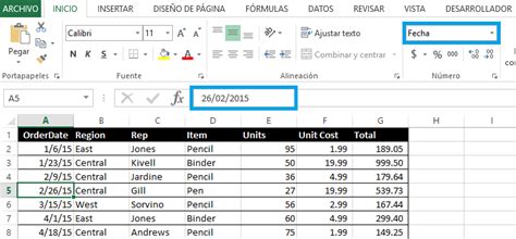 Cambiar El Formato De Fecha Americano A Español En Excel • Excel Total