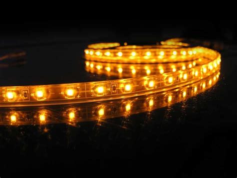 LED Strip Yellow Waterproof - per 50cm - BuyLEDStrip.com