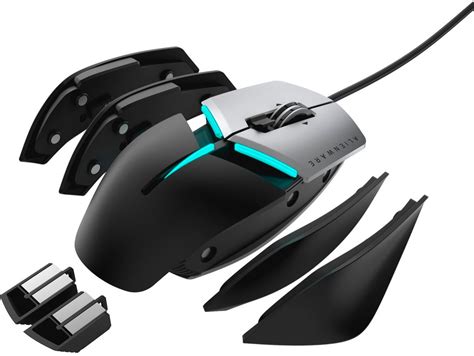 Best Buy: Alienware AW959 Elite Wired Optical Gaming Mouse with RGB ...