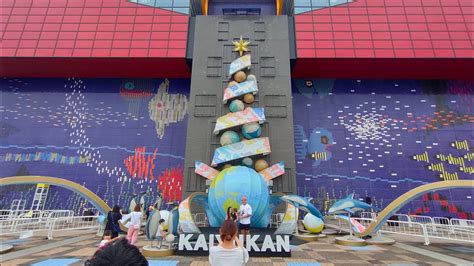 Osaka Aquarium Kaiyukan ไคยกง เปนพพธภณฑสตวนำขนาดใหญแหงหนง