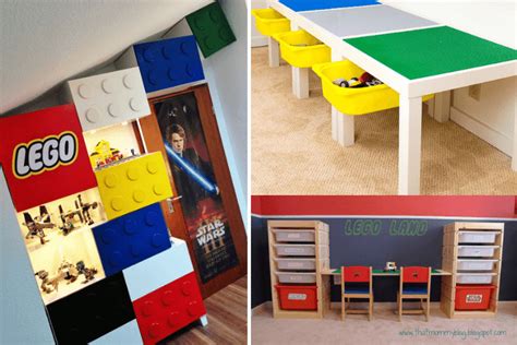 13 LEGO Storage Ideas that Cleverly Use IKEA Items - IKEA Hackers