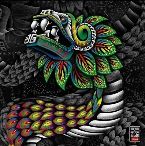 Ideas De Quetzalcoatl Art Quetzalcoatl Art Arte Azteca Obras