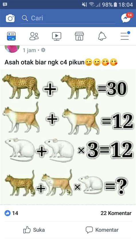 10+ Tes Iq Teka Teki Gambar Hewan Dan Jawabannya