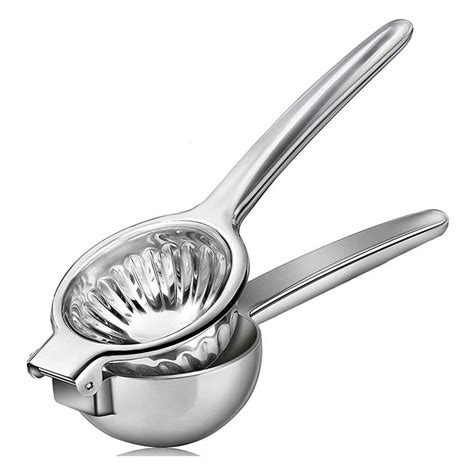 Lemon Squeezer Stainless Steel Extra Manual Lemon Juicer Squeezer