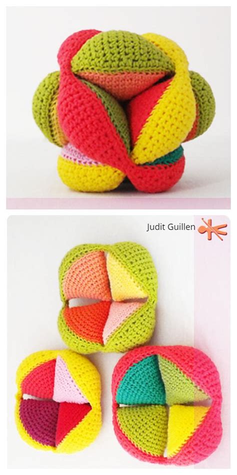 Amish Puzzle Ball Free Crochet Patterns Artofit