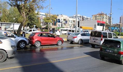 Aydında zincirleme trafik kazası 1 yaralı ASAYİŞ Samsun Hedef