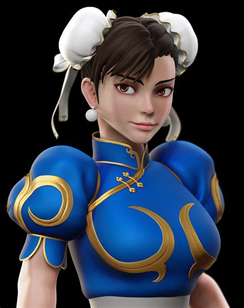 Chun Li Fan Art