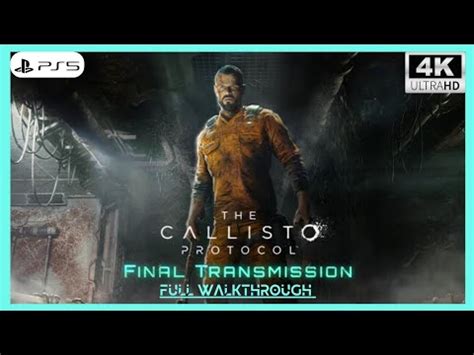 The Callisto Protocol Final Transmission Dlc Maximum Security K Ps