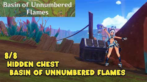 Hidden Chest Basin Of Unnumbered Flames Genshin Impact Ver