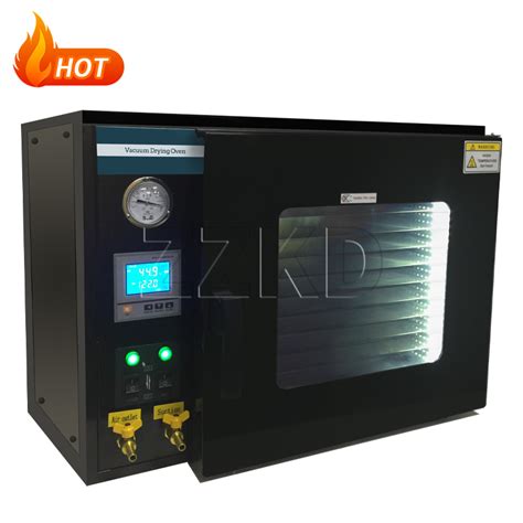 Dzf Vacuum Drying Oven Chamber For Bho Material Heating Drying China