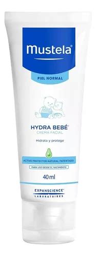 Mustela Crema Facial Hydra Bebe Piel Normal 40ml Original MercadoLibre