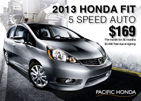 Pacific Honda Blog 2013 Honda Fit