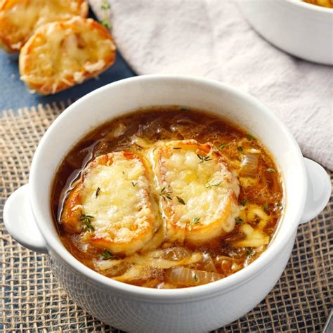 Easy French Onion Soup - Recipe Girl