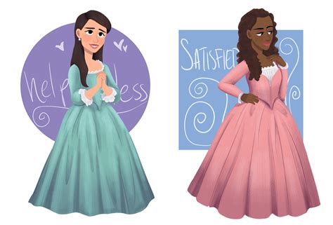 the schuyler sisters by sweetmarshmella on DeviantArt