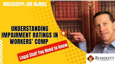 Understanding Impairment Ratings In Workers Comp YouTube