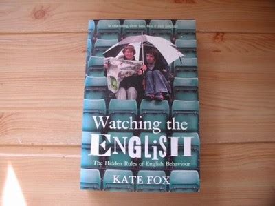 KATE FOX - WATCHING THE ENGLISH - 5975497045 - oficjalne archiwum Allegro