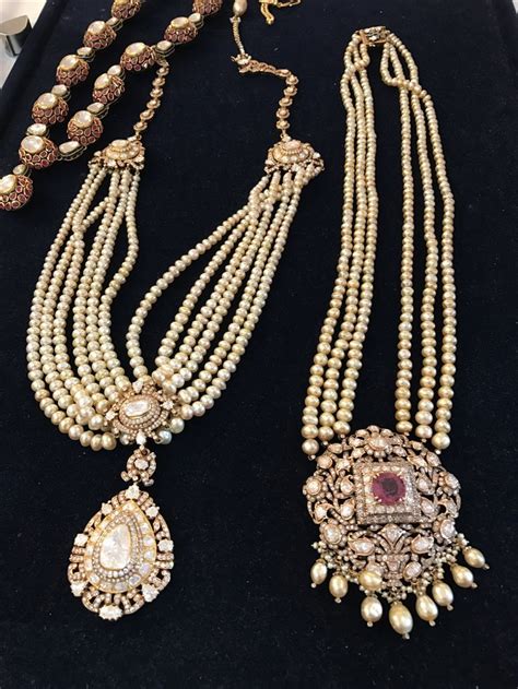 Pin By Akanksha On Jewellery In 2024 Pearl Jewelry Design Antique