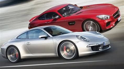 Mercedes AMG GT Vs Porsche 911 Doing The Numbers