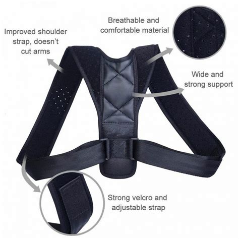 Original Posture Brace Corrector Posture Corrector Australia