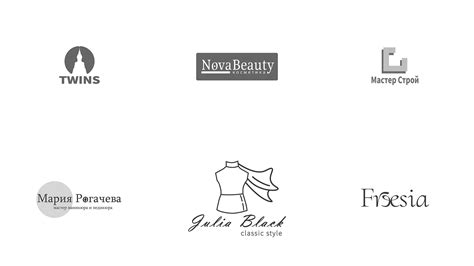 Моё первое логофолио on Behance