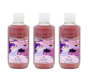 Amazon Bath Body Works Sea Salt Lavender Pack Of Shower Gel