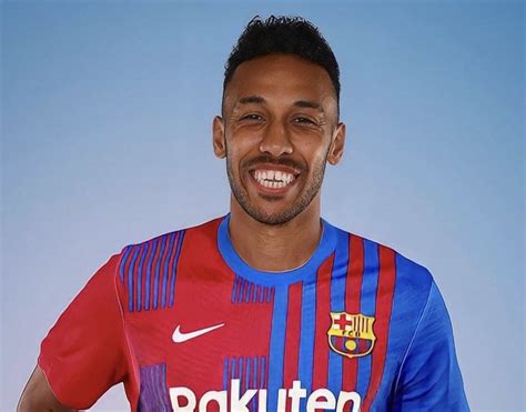 Pierre Emerick Aubameyang Es Nuevo Jugador Del Fc Barcelona 2022 Elyex