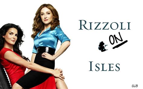 Rizzoli On Isles By Carrotlucky13