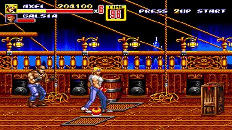 Streets Of Rage 2 Stage 3 Axel Hard YouTube