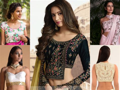 Types Of Saree Blouse Designs For Every Woman