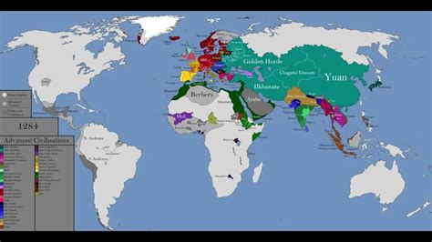 The Growth Of The Mongol Empire Mapped Vivid Maps