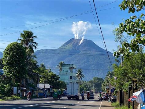 Volcanic Quakes Recorded In Bulusan Volcano In The Past Hours