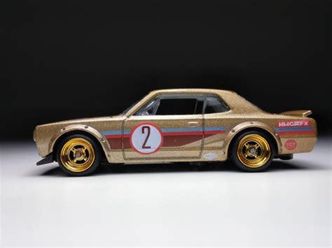 Nissan Skyline HT 2000GT X Hot Wheels Custom Real Rubber Etsy