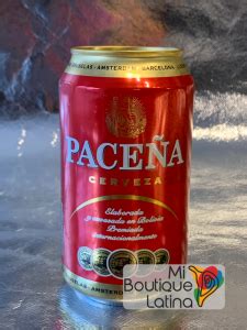 Cerveza Paceña Bière bolivienne blonde Mi Boutique Latina