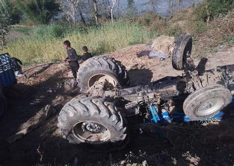 अछाममा ट्याक्टर दुर्घटना ५ को मृत्यु ३ जना घाइते सेतोपाटी