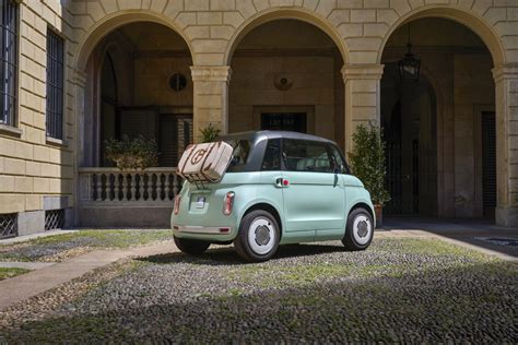 Fiat Presenta Todos Los Detalles Del Nuevo Topolino