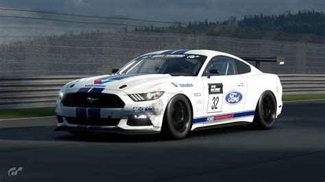 Gran Turismo™sport Ford Mustang Gr4 Nürburgring Nordschleife Youtube