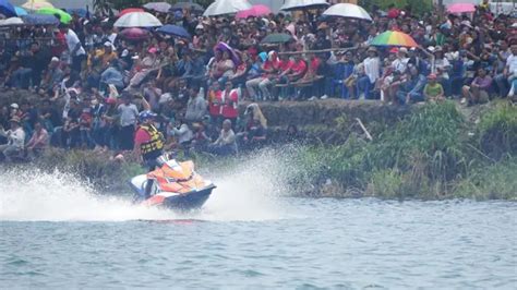 Penyelenggaran Aquabike Jetski World Championship 2023 Di Danau Toba