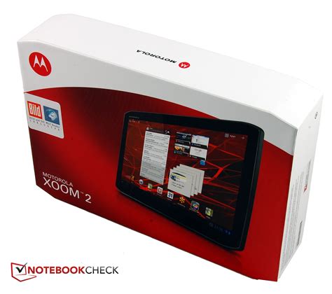 Review Motorola Xoom Mz Tablet Mid Notebookcheck Net Reviews