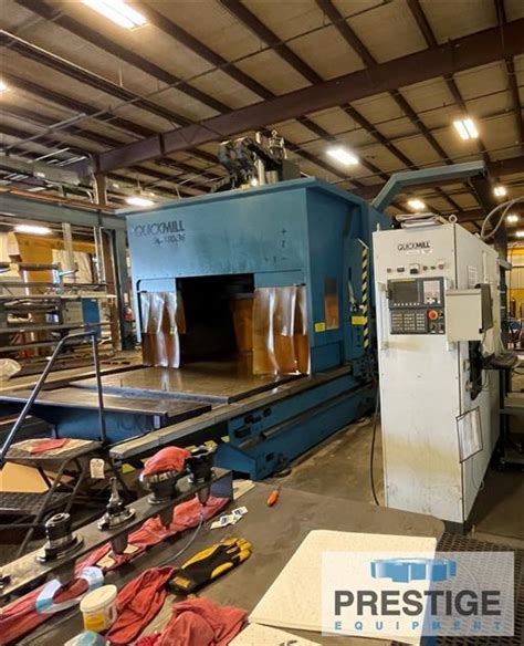 OKUMA MCR B III Machining Centers Gantry Incld Bridge Double