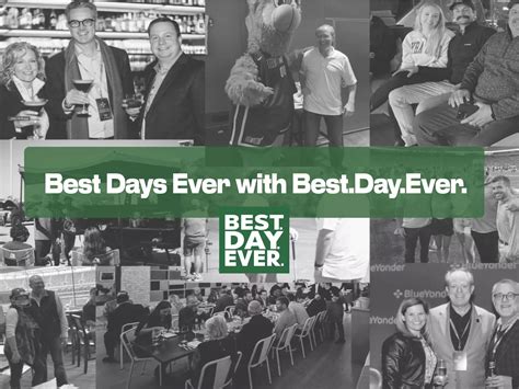 Best Days Ever With Bestdayever Bde