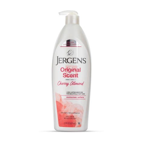 Jergens Original Scent Cherry Almond Moisturizer 621ml Usa