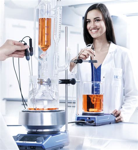 IKA Magnetic Stirrers Hot Plate Lab Mixer Stirrer Blender