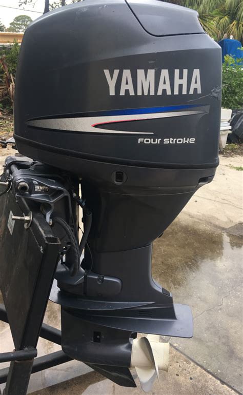 60 Hp Yamaha 4 Stroke Outboard