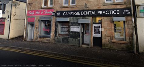 Campsie Dental Practice East Dunbartonshire Asset Map