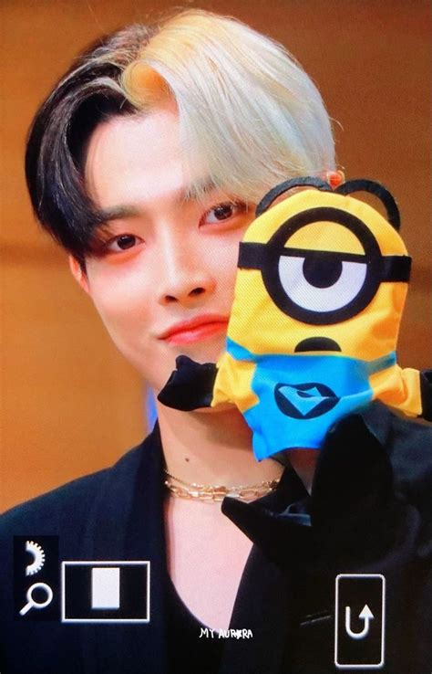 220729 Soundwave Fansign Kim Hongjoong Anime Fairy Pop Group