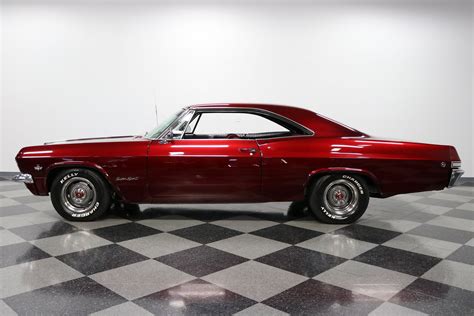 1965 Chevrolet Impala Classic Cars For Sale Streetside Classics